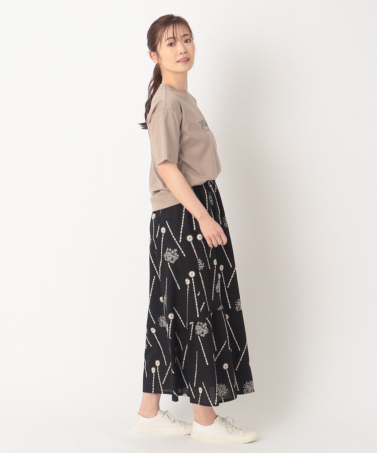 ルイシャンタン(Lui Chantant)の【echino／日本製】echino刺繍デザインスカート8