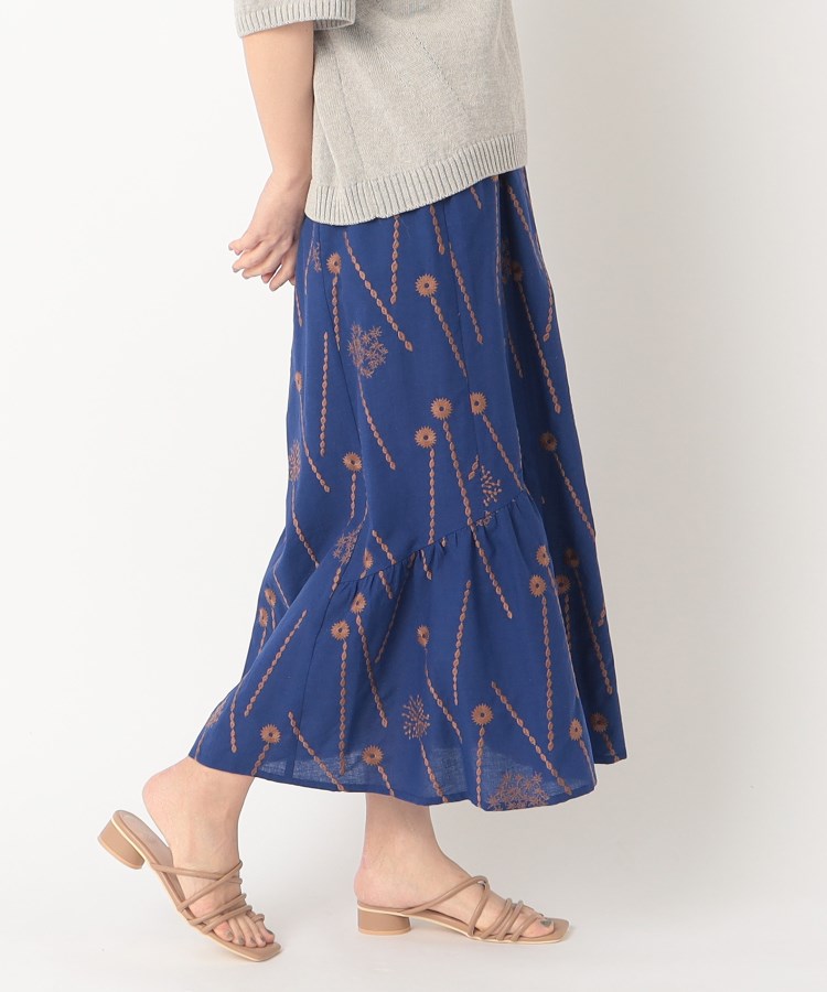 ルイシャンタン(Lui Chantant)の【echino／日本製】echino刺繍デザインスカート10
