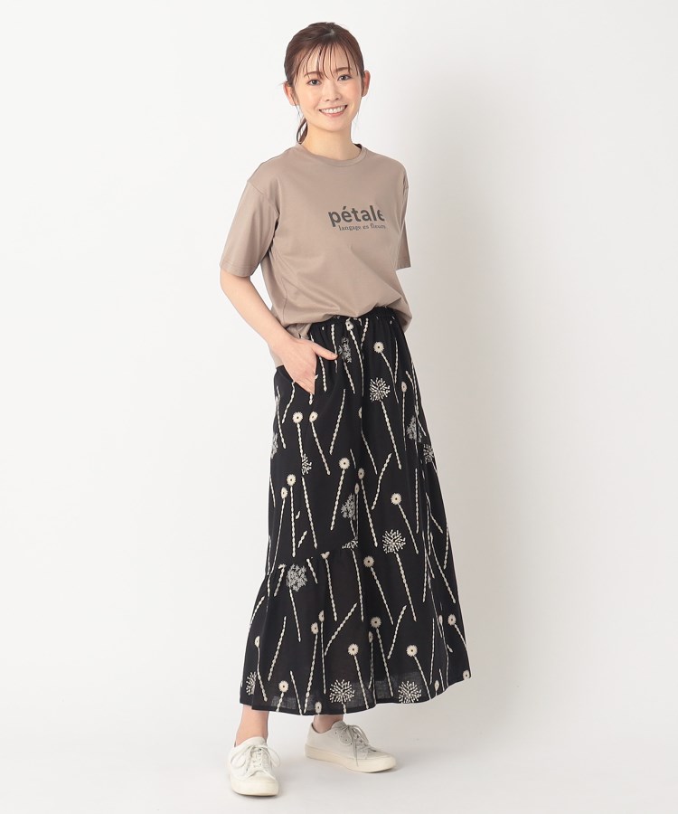 ルイシャンタン(Lui Chantant)の【echino／日本製】echino刺繍デザインスカート14