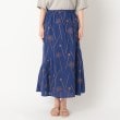 ルイシャンタン(Lui Chantant)の【echino／日本製】echino刺繍デザインスカート1