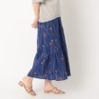 ルイシャンタン(Lui Chantant)の【echino／日本製】echino刺繍デザインスカート10