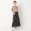 ルイシャンタン(Lui Chantant)の【echino／日本製】echino刺繍デザインスカート14