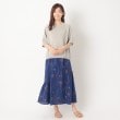 ルイシャンタン(Lui Chantant)の【echino／日本製】echino刺繍デザインスカート11