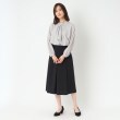 ルイシャンタン(Lui Chantant)の【セレモニー／無地・柄展開】フリルタイブラウス9