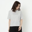 ルイシャンタン(Lui Chantant)の【接触冷感／洗える／日本製】半袖ロゴTシャツ19