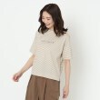 ルイシャンタン(Lui Chantant)の【接触冷感／洗える／日本製】半袖ロゴTシャツ16