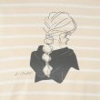 ルイシャンタン(Lui Chantant)の【接触冷感／洗える／日本製】半袖ハンド風プリントTシャツ18