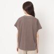 ルイシャンタン(Lui Chantant)の【無地・ボーダー／洗える】コットンロゴTシャツ7