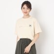 ルイシャンタン(Lui Chantant)の【無地・ボーダー／洗える】コットン・ルイちゃんTシャツ1