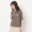 ルイシャンタン(Lui Chantant)の【無地・ボーダー／洗える】コットン・ルイちゃんTシャツ ブラウン(043)