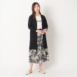 ルイシャンタン(Lui Chantant)の【軽い／洗える】ペーパーヤーンロングカーディガン8