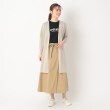 ルイシャンタン(Lui Chantant)の【軽い／洗える】ペーパーヤーンロングカーディガン20