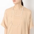 ルイシャンタン(Lui Chantant)の【セレモニー／2WAY】2連ロングフェイクパールネックレス6