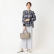 ルイシャンタン(Lui Chantant)の【セレモニー／日本製／2WAY】シュリンクレザートートバッグ14