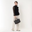 ルイシャンタン(Lui Chantant)の【セレモニー／日本製／2WAY】シュリンクレザートートバッグ15