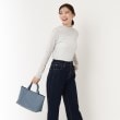 ルイシャンタン(Lui Chantant)の【セレモニー／日本製／2WAY】シュリンクレザートートバッグ17