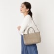 ルイシャンタン(Lui Chantant)の【セレモニー／日本製／2WAY】シュリンクレザートートバッグ19