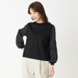 ルイシャンタン(Lui Chantant)の【接触冷感／日本製／洗える】スムースドットプルオーバー7