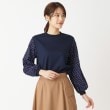 ルイシャンタン(Lui Chantant)の【接触冷感／日本製／洗える】スムースドットプルオーバー11
