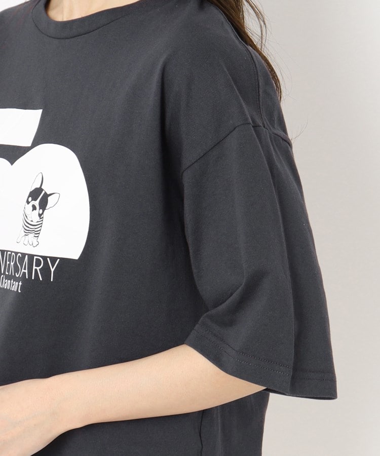 ルイシャンタン(Lui Chantant)の【50周年／洗える／ルイちゃん】ドライタッチTEE フロントプリント5