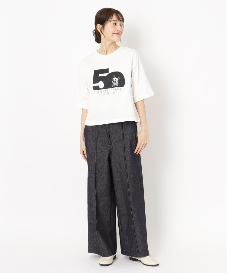 ルイシャンタン(Lui Chantant)の【50周年／洗える／ルイちゃん】ドライタッチTEE フロントプリント8