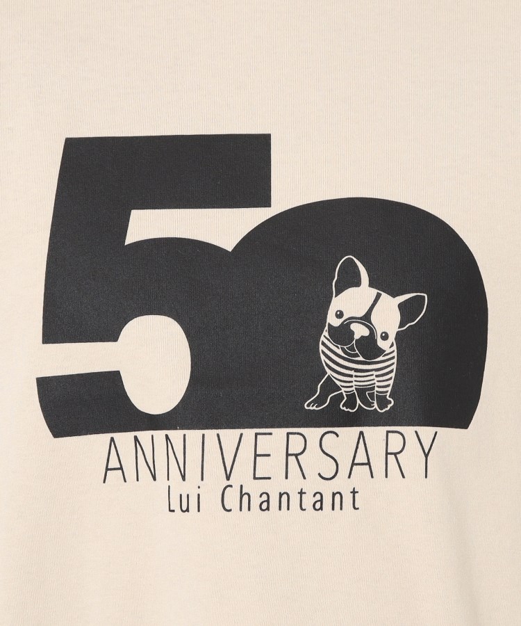 ルイシャンタン(Lui Chantant)の【50周年／洗える／ルイちゃん】ドライタッチTEE フロントプリント14