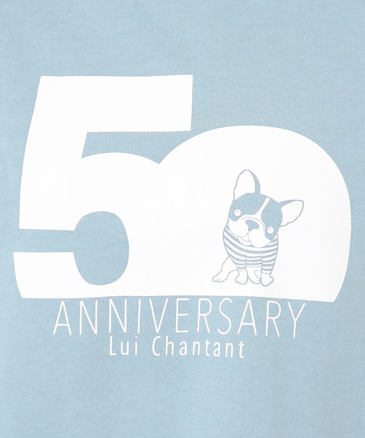 ルイシャンタン(Lui Chantant)の【50周年／洗える／ルイちゃん】ドライタッチTEE フロントプリント18