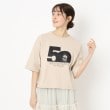 ルイシャンタン(Lui Chantant)の【50周年／洗える／ルイちゃん】ドライタッチTEE フロントプリント11