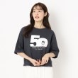 ルイシャンタン(Lui Chantant)の【50周年／洗える／ルイちゃん】ドライタッチTEE フロントプリント19