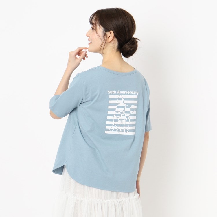 ルイシャンタン(Lui Chantant)の【50周年／洗える／ルイちゃん】ドライタッチTEE バックプリント Ｔシャツ