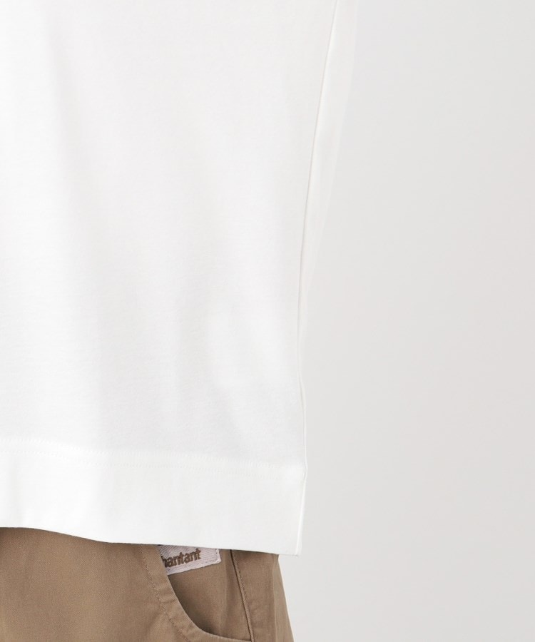ルイシャンタン(Lui Chantant)の【接触冷感／日本製】パリロゴデザインTシャツ6