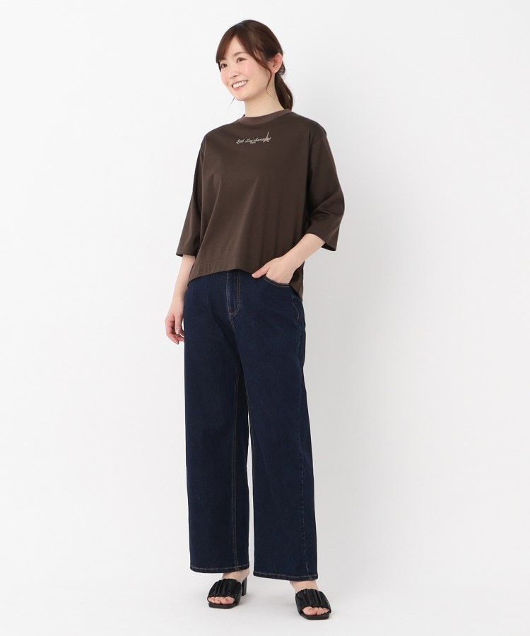 ルイシャンタン(Lui Chantant)の【接触冷感／日本製】パリロゴデザインTシャツ16