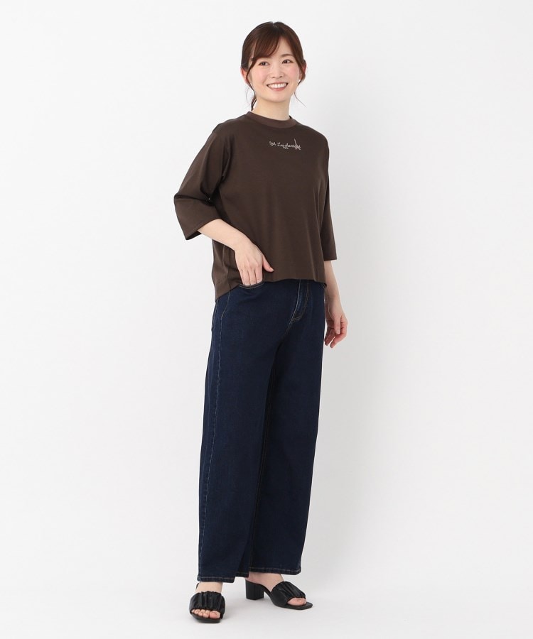 ルイシャンタン(Lui Chantant)の【接触冷感／日本製】パリロゴデザインTシャツ17