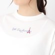 ルイシャンタン(Lui Chantant)の【接触冷感／日本製】パリロゴデザインTシャツ4