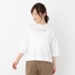 ルイシャンタン(Lui Chantant)の【接触冷感／日本製】パリロゴデザインTシャツ7