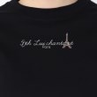 ルイシャンタン(Lui Chantant)の【接触冷感／日本製】パリロゴデザインTシャツ14