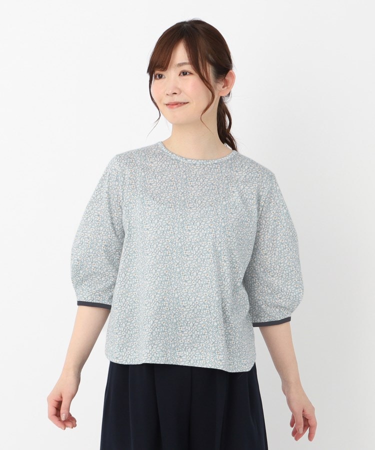 ルイシャンタン(Lui Chantant)の【リバティ／日本製】コットンリバティプルオーバー7