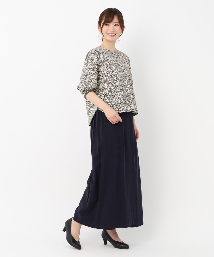 ルイシャンタン(Lui Chantant)の【リバティ／日本製】コットンリバティプルオーバー18