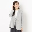 ルイシャンタン(Lui Chantant)の【50周年／洗える／日本製】リネンブレンドツイルジャケット9