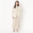 ルイシャンタン(Lui Chantant)の【50周年／洗える／日本製】リネンブレンドツイルジャケット15