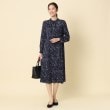 ルイシャンタン(Lui Chantant)の【セレモニー／華やか】ラインフラワー フレアーワンピース10