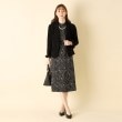 ルイシャンタン(Lui Chantant)の【セレモニー／華やか】ラインフラワー フレアーワンピース18