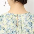 ルイシャンタン(Lui Chantant)の【洗える／日本製】フラワーシフォンワンピース5