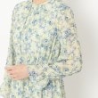 ルイシャンタン(Lui Chantant)の【洗える／日本製】フラワーシフォンワンピース7