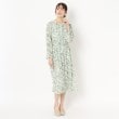 ルイシャンタン(Lui Chantant)の【洗える／日本製】フラワーシフォンワンピース16