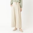 ルイシャンタン(Lui Chantant)の【美シルエット／洗える】ドライオックスワイドパンツ12