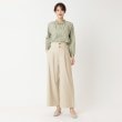 ルイシャンタン(Lui Chantant)の【美シルエット／洗える】ドライオックスワイドパンツ13