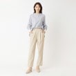 ルイシャンタン(Lui Chantant)の【美シルエット／洗える】ドライオックテーパードパンツ21