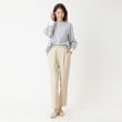 ルイシャンタン(Lui Chantant)の【美シルエット／洗える】ドライオックテーパードパンツ23