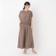 ルイシャンタン(Lui Chantant)の【接触冷感／日本製／セットアップ可】ドライクールフレアーパンツ10